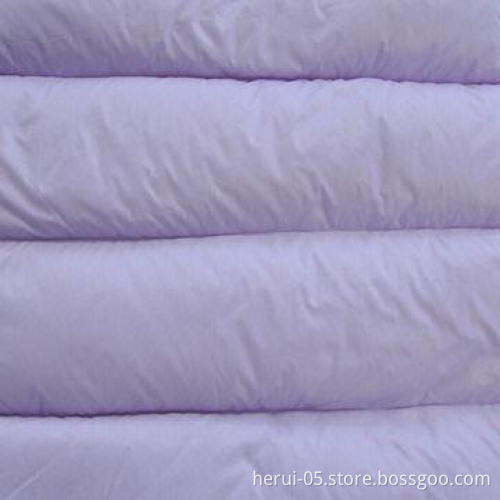 20D/24F High Density Nylon Fabric without Down Bag Jacket